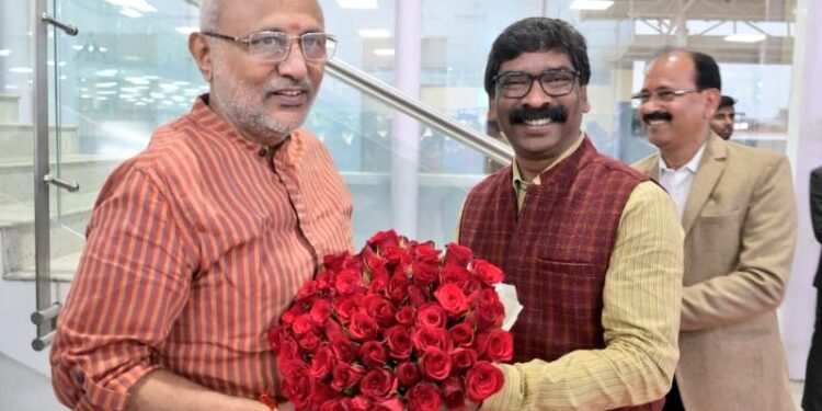 महाशिवरात्रि के दिन शपथ लेंगे झारखंड के नए राज्यपाल