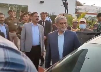 रांची पहुंचे झारखंड के नए चीफ जस्टिस, कल लेंगे शपथ