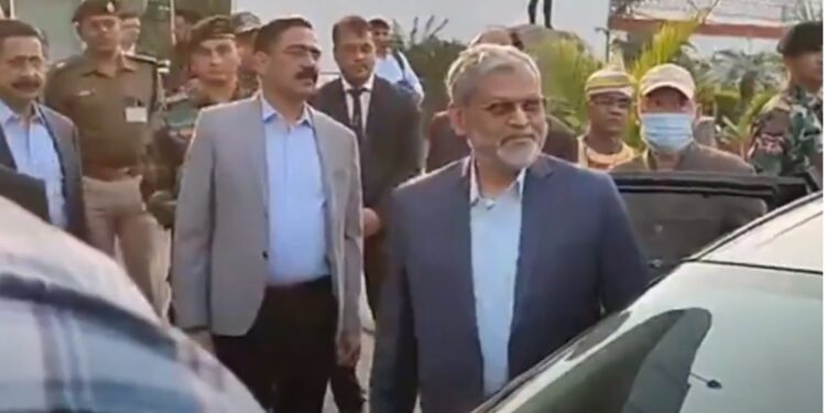 रांची पहुंचे झारखंड के नए चीफ जस्टिस, कल लेंगे शपथ