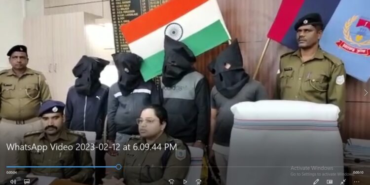 धनबाद: ‘गैंग्स ऑफ डीजल चोर’ का खुलासा, 5 पकड़े गए