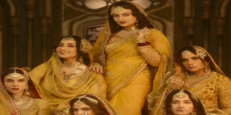 संजय लीला भंसाली की भव्य वेब सीरीज, देखिये ‘हीरामंडी’ की झलक