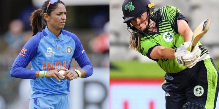 महिला टी-20 विश्वकप: आज भारत का मुकाबला आयरलैंड से