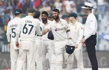 दिल्ली में भारत की शानदार जीत, देखें पूरा लेखाजोखा