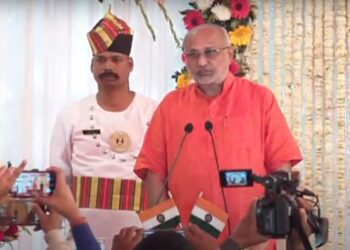 झारखंड के 11वें राज्यपाल सीपी राधाकृष्णन ने ली शपथ