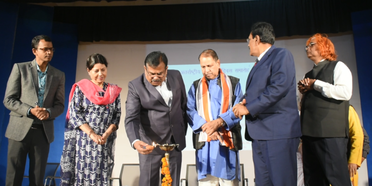 रांची : DSPMU में अंतरराष्ट्रीय मातृभाषा दिवस को लेकर कार्यक्रम का आयोजन