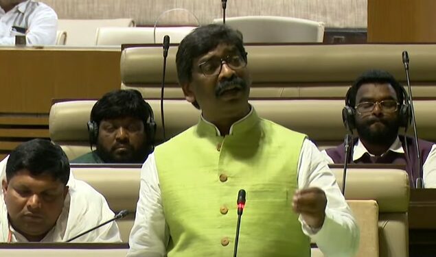 सदन में बीजेपी पर सीएम का वार, ‘बेचारे मकड़ाजाल में फंसे हैं’