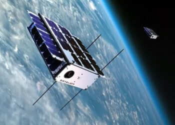world's first 5G satellite launches