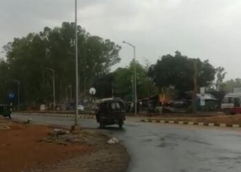 राजधानी रांची का मौसम हुआ खुशनुमा, हल्की बारिश से मिली गर्मी से राहत