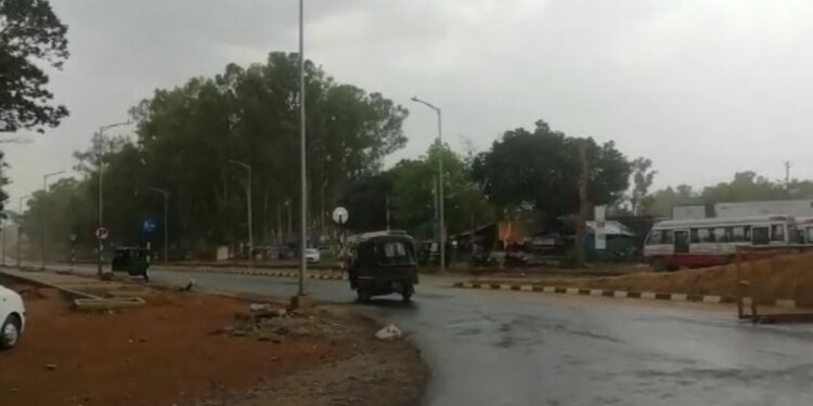 राजधानी रांची का मौसम हुआ खुशनुमा, हल्की बारिश से मिली गर्मी से राहत