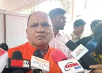 बीजेपी विधायक सीपी सिंह हुए सेक्सटॉर्शन के शिकार, आपत्तिजनक हालत में महिला ने किया वीडियो कॉल