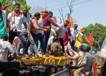 सचिवालय घेराव मामले में BJP के सांसद-विधायक व पूर्व सीएम समेत 41 पर FIR दर्ज