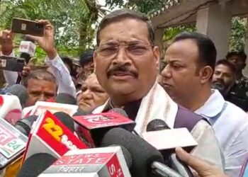 प्रदेश अध्यक्ष दीपक प्रकाश समेत कई बीजेपी के नेता पहुंचे धुर्वा पुलिस थाना, इस मामले में होगी पूछताछ