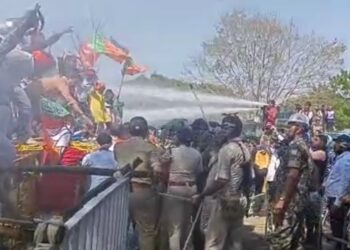 लाठीचार्ज के विरोध में बीजेपी नेता काला फीता बांधकर निकालेंगे मौन जुलूस, सीएम हेमंत सोरेना का फूकेंगे पुतला