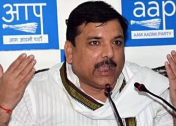 AAP सांसद ने ED अधिकारियों को भेजा मानहानि का नोटिस, कहा- 48 घंटे में मांगे माफी वरना कानूनी कार्रवाई के लिए रहे तैयार