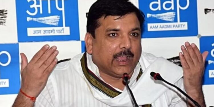 AAP सांसद ने ED अधिकारियों को भेजा मानहानि का नोटिस, कहा- 48 घंटे में मांगे माफी वरना कानूनी कार्रवाई के लिए रहे तैयार