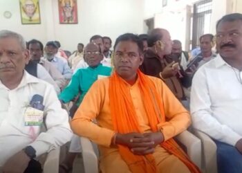 वनवासी कल्याण केन्द्र में सरहुल मिलन समारोह का हुआ आयोजन