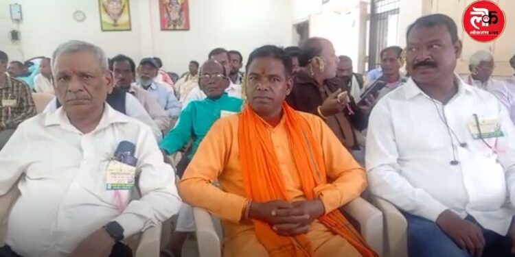 वनवासी कल्याण केन्द्र में सरहुल मिलन समारोह का हुआ आयोजन