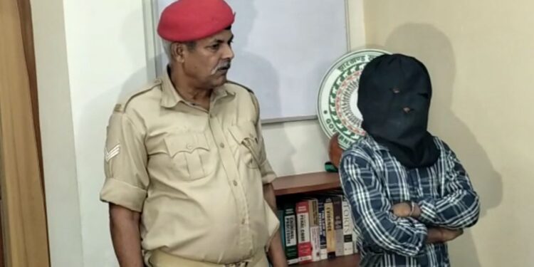 रांची में युवती की हत्या मामले में आरोपी गिरफ्तार, पूछताछ जारी