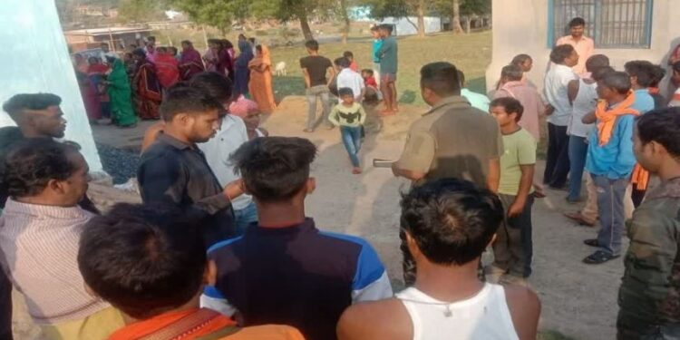 गिरिडीह में शराबी बेटे ने मां की टांगी से काटकर की हत्या, गिरफ्तार