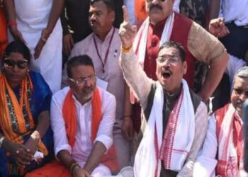 कल धुर्वा पुलिस थाना में प्रदेश अध्यक्ष दीपक प्रकाश समेत बीजेपी के कई नेताओं से होगी पूछताछ, जानिए मामला