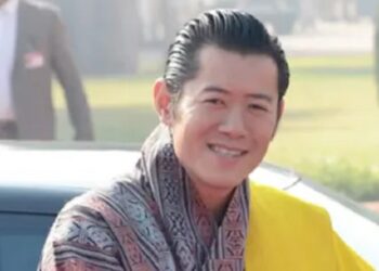 King Jigme Kesar Namgyal Wangchuk of Bhutan