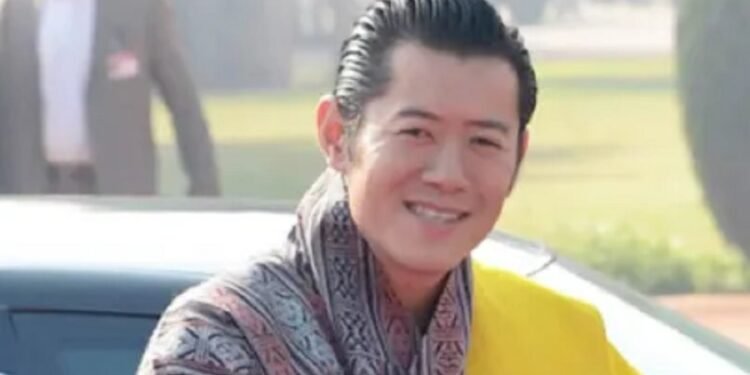 King Jigme Kesar Namgyal Wangchuk of Bhutan