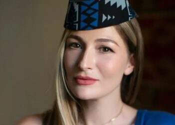 Ukraine Foreign Deputy Minister Amin Jhaproova