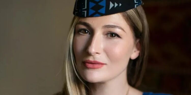 Ukraine Foreign Deputy Minister Amin Jhaproova