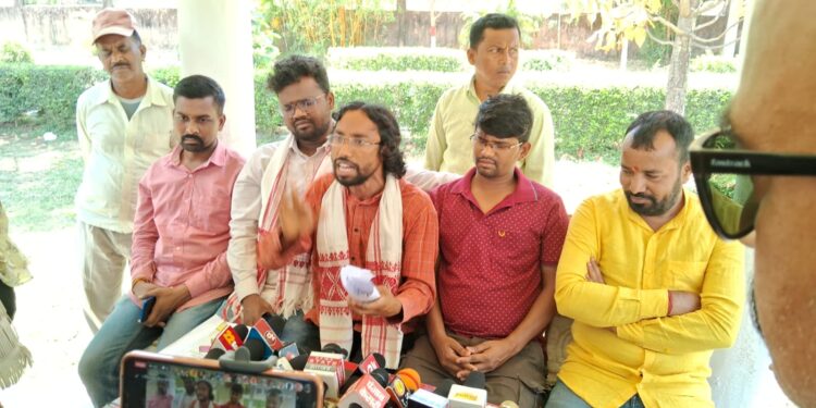 60-40 नियोजन नीति के विरोध में कल सीएम आवास का घेराव, होगा 72 घंटे का तीन दिवसीय आंदोलन