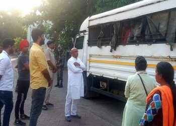 जमशेदपुर में भाजपा नेता अभय सिंह समेत 59 गिरफ्तार, SSP को ज्ञापन सौंपने गए अधिवक्ता सहित 8 लोग भी भेजे गये जेल