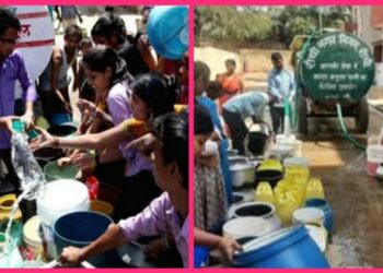रांची में पानी की किल्लत से लोग परेशान, जरुरतों को पूरा नहीं कर पा रहा है निगम का टैंकर