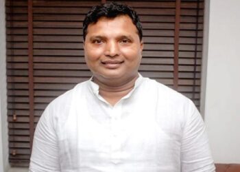 Youth Congress president Srinivas BV