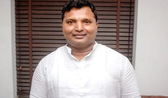 Youth Congress president Srinivas BV