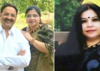 मुख्तार अंसारी की पत्नी अफशा अंसारी के खिलाफ लुकआउट नोटिस जारी