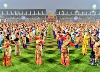 bihu dance