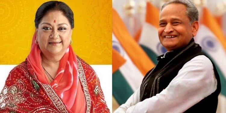 राजस्थान के CM अशोक गहलोत और पूर्व सीएम वसुंधरा राजे हुए कोरोना पॉजिटिव, ट्वीट कर दी जानकारी