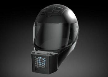 AC helmet