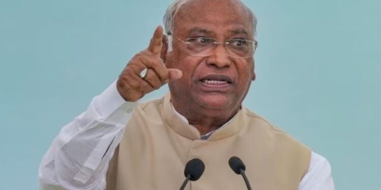 mallikarjun kharge