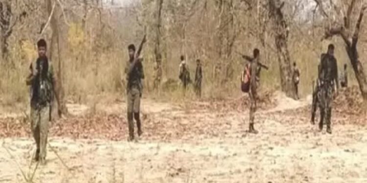 BREAKING : चतरा में सुरक्षाबलों और माओवादियों के बीच मुठभेड़, 25 लाख के इनामी नक्सली सहित 5 ढेर