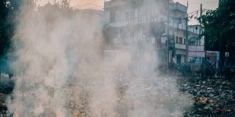 प्रदूषित शहरों के मामले में बिहार टॉप पर, 20 शहरों की हवा सबसे ज्यादा खराब