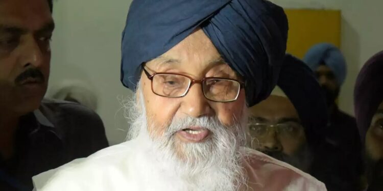 prakash singh badal