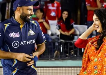 preity zinta meet shami