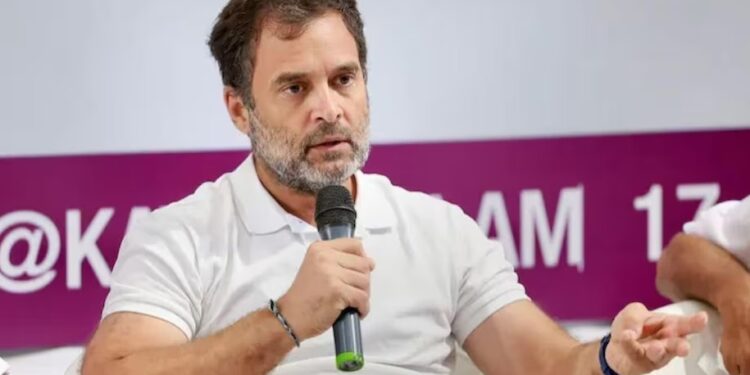 rahul gandhi