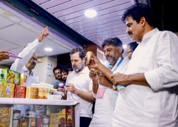 rahul gandhi nandani