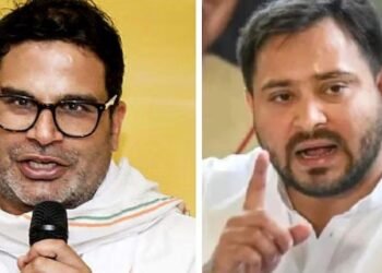 tejashwi yadav on prashant kishore