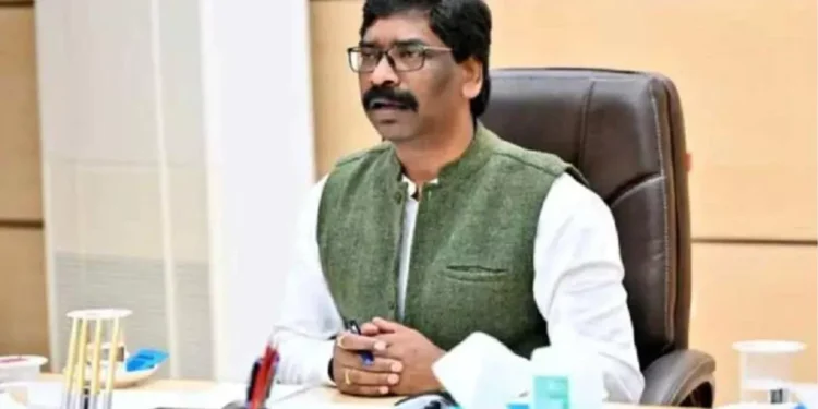 झारखंड की कानून व्यवस्था पर मुख्यमंत्री की बैठक