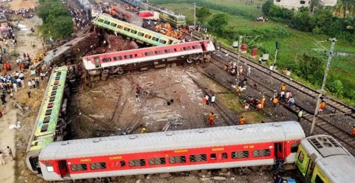 Balasore train accident