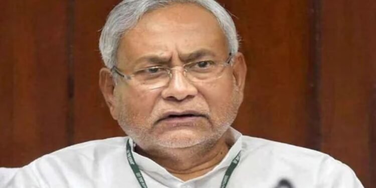 CM Nitish Kumar