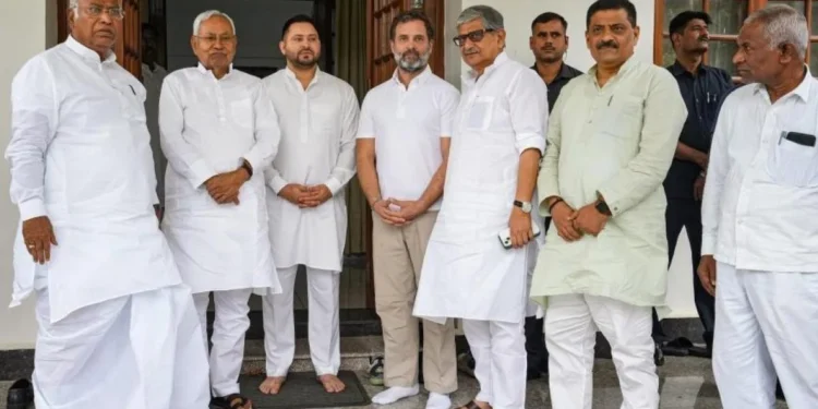 पटना में विपक्षी एकता का महाजुटान, क्या होगा 2024 का प्लान?