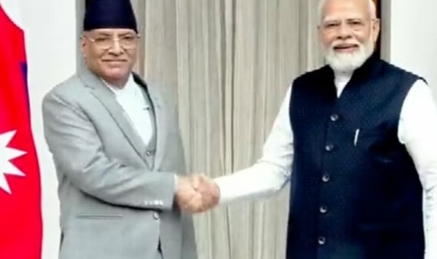 पीएम मोदी से मिले नेपाल के पीएम प्रचंड, दोनों देश के बीच रामायण सर्किट के विकास पर जोर